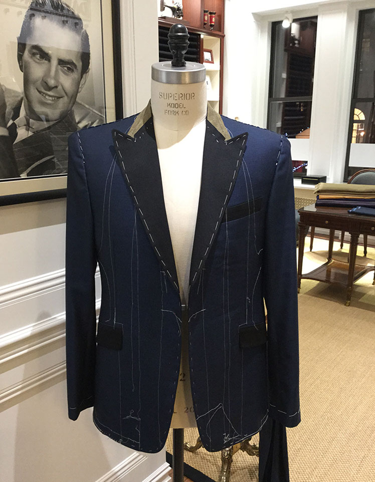 Bespoke Suit DAVID Lance