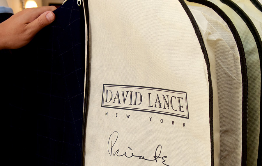 David Lance Suit Cleaning