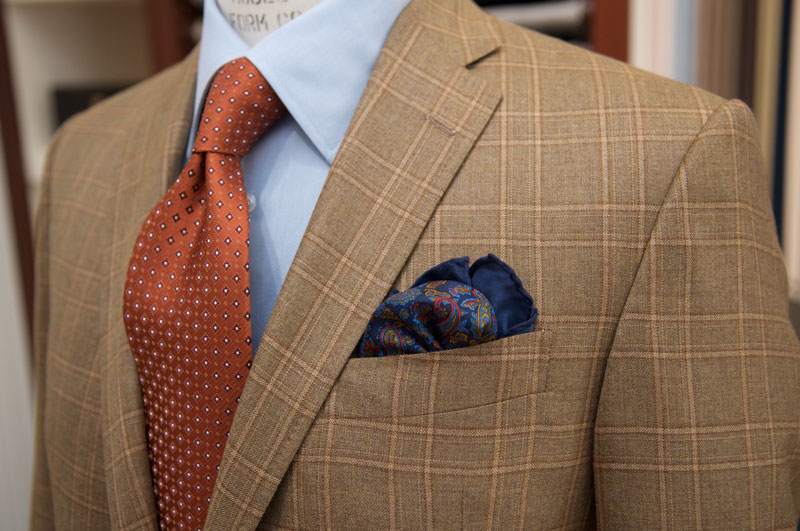 David Lance Bespoke Ties