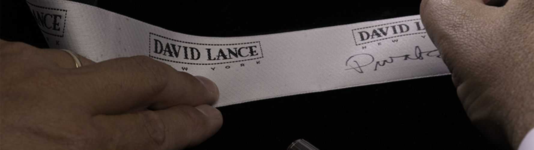 David Lance New York Ribbon