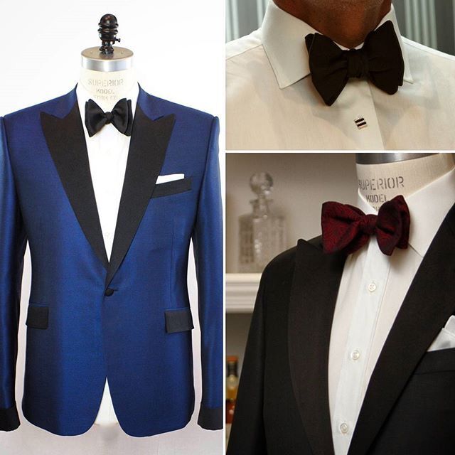 David Lance New York Custom Tuxedo